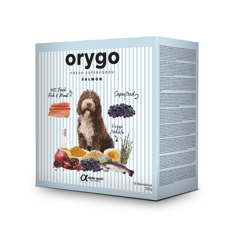 Salmon with Blueberries Complete Dog Food (3.6kg)