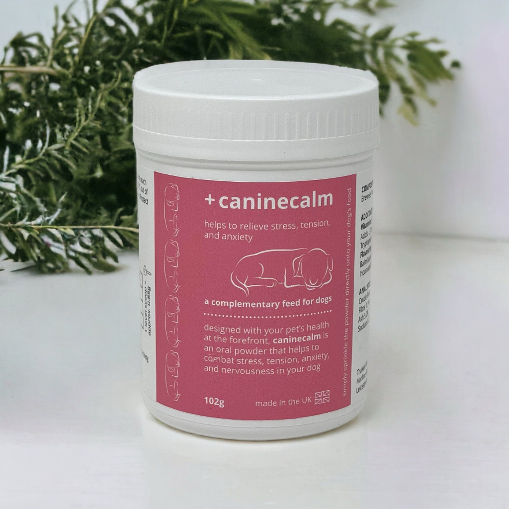 caninecalm Natural Powder Dog Calming Supplement – 102g