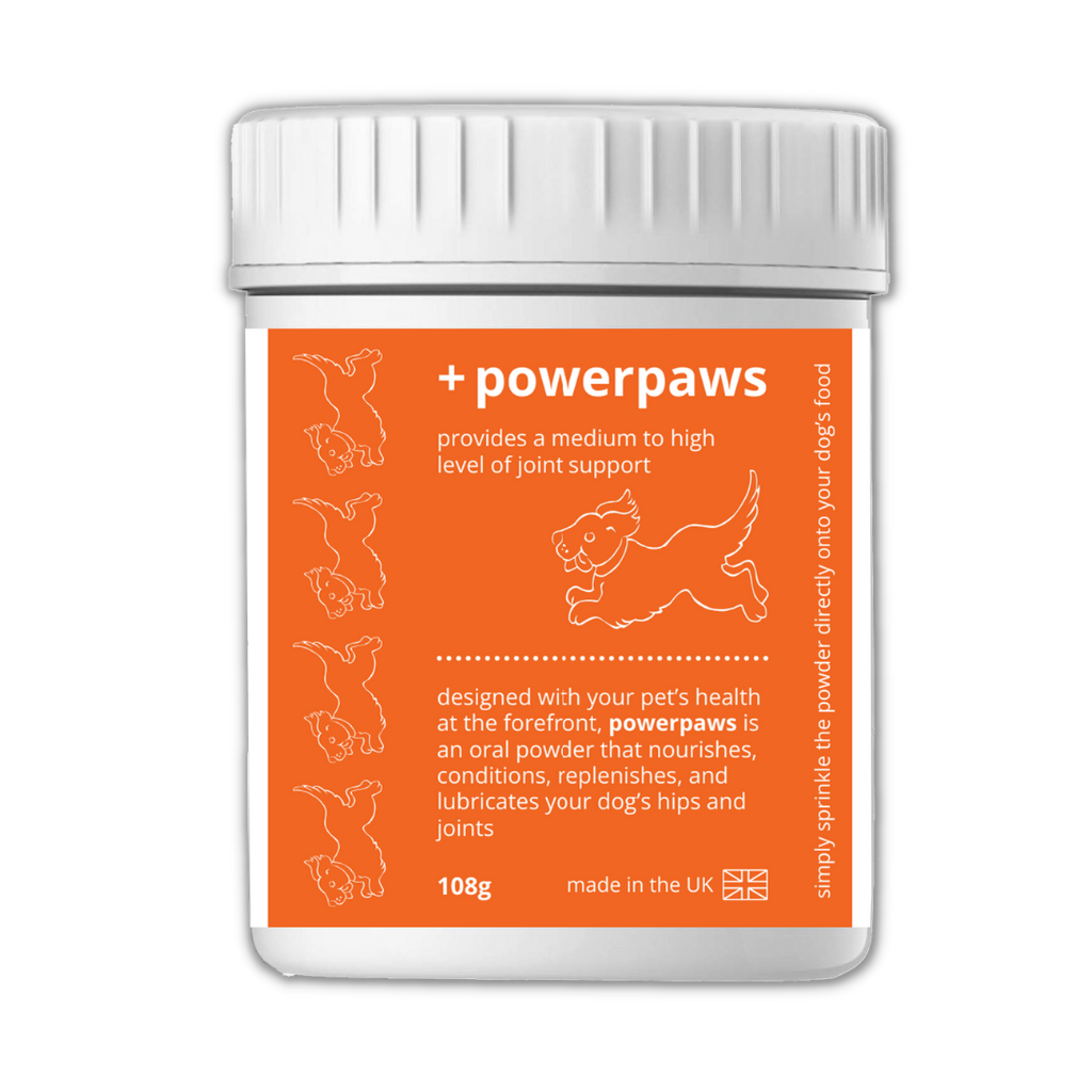 PowerPaws Premium Dog Hip and Joint Supplement – 108g