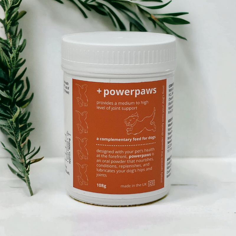 powerpaws Premium Dog Hip and Joint Supplement – 108g