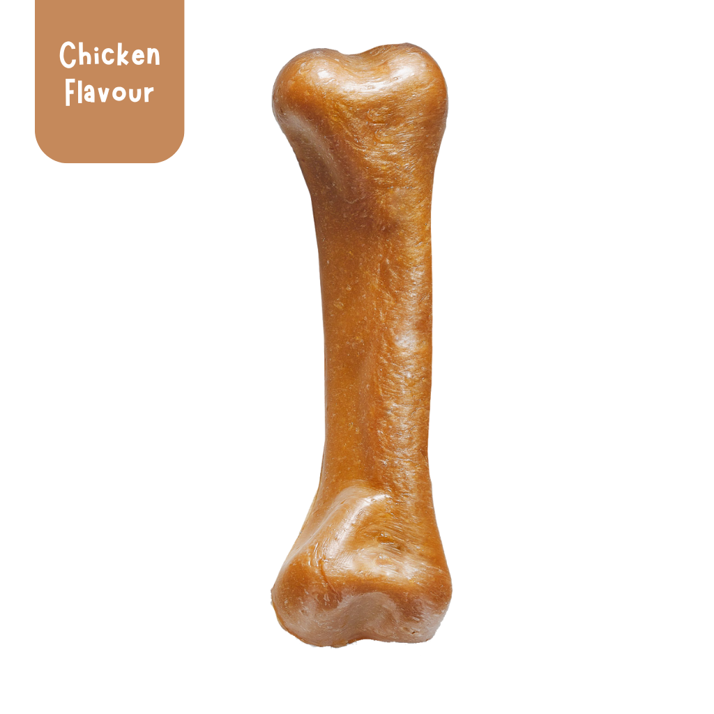 Cheese & Chicken Natural Dog Chew (Large)