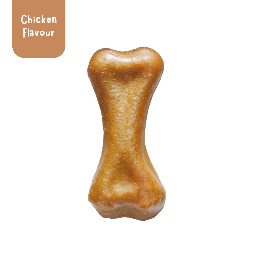 Cheese & Chicken Natural Dog Chew (Medium)