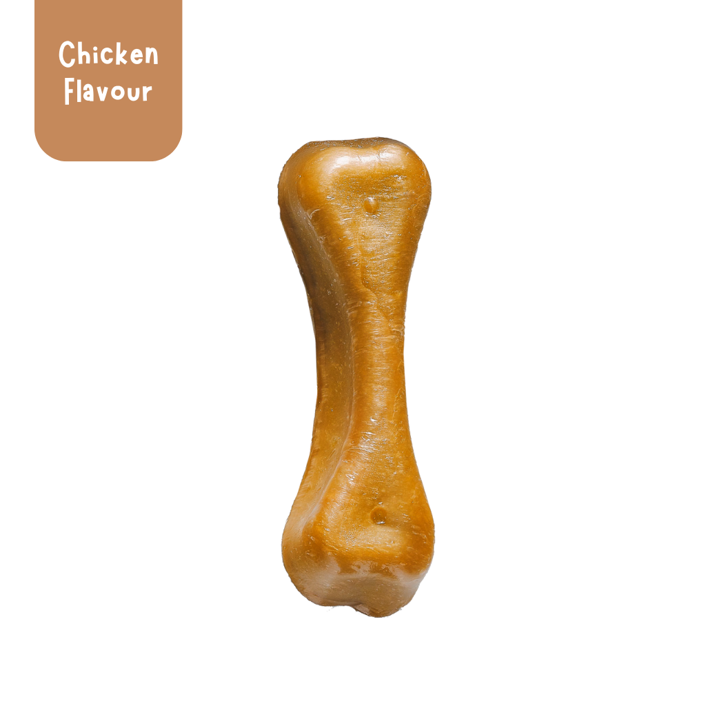 Cheese & Chicken Natural Dog Chew (Small)