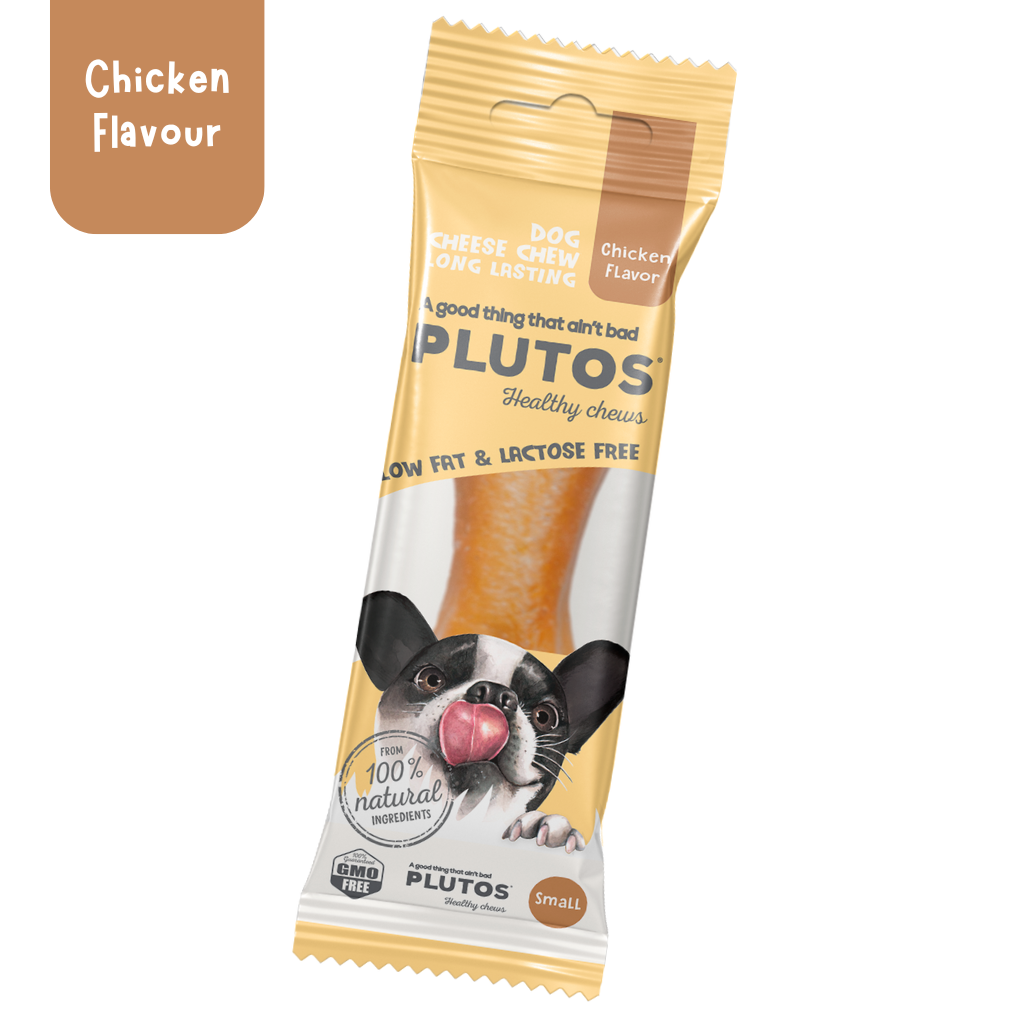 Cheese & Chicken Natural Dog Chew (Small)