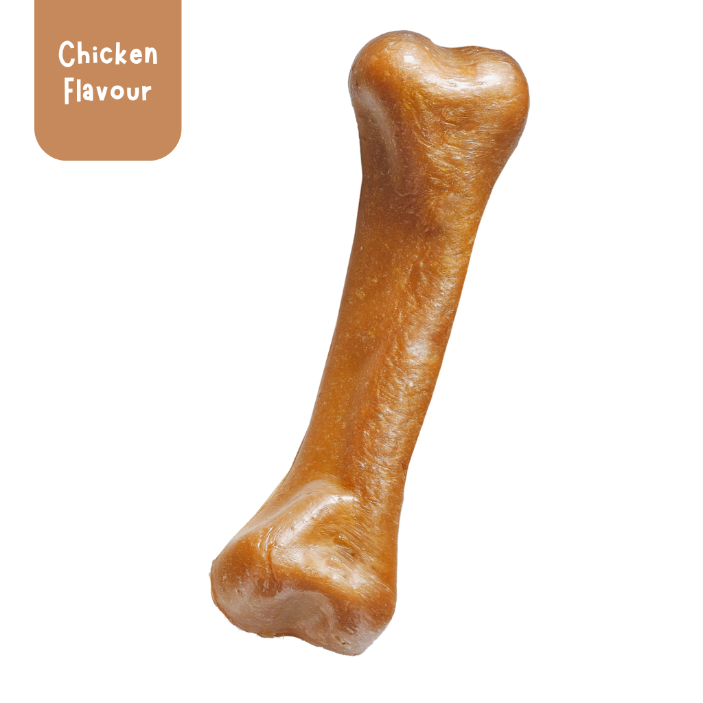 Cheese & Chicken Natural Dog Chew (X-Large)