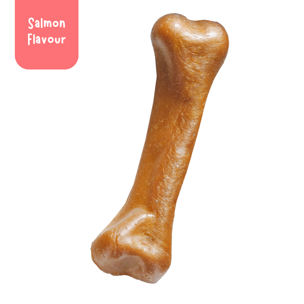 Cheese & Salmon Natural Dog Chew (X-Large)