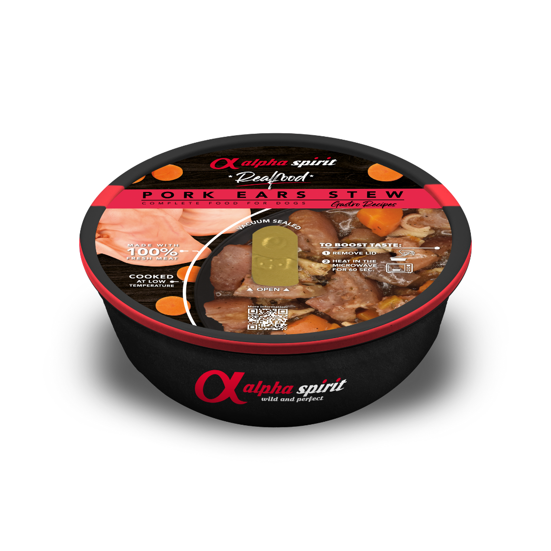 Realfood Complete Pork Ears Stew for Dogs
