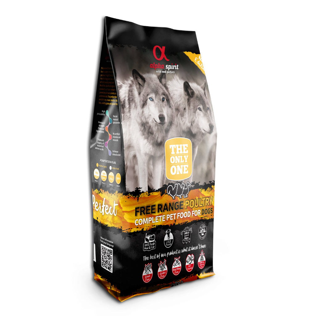 Poultry Complete Dog Food – The Only One (12kg)