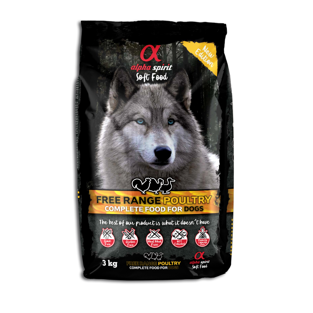 Poultry Complete Dog Food – Semi-Moist (3kg)