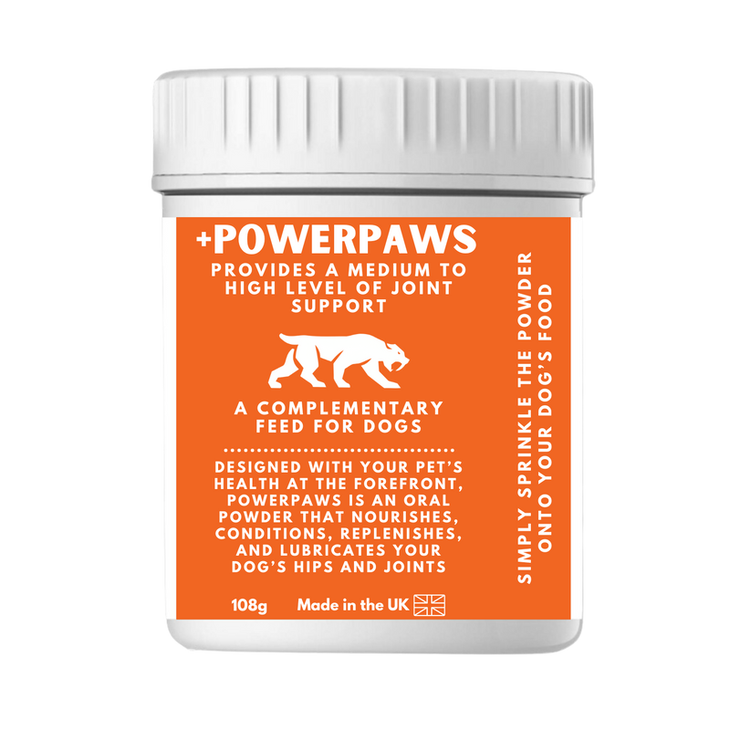 PowerPaws Premium Dog Hip and Joint Supplement – 108g