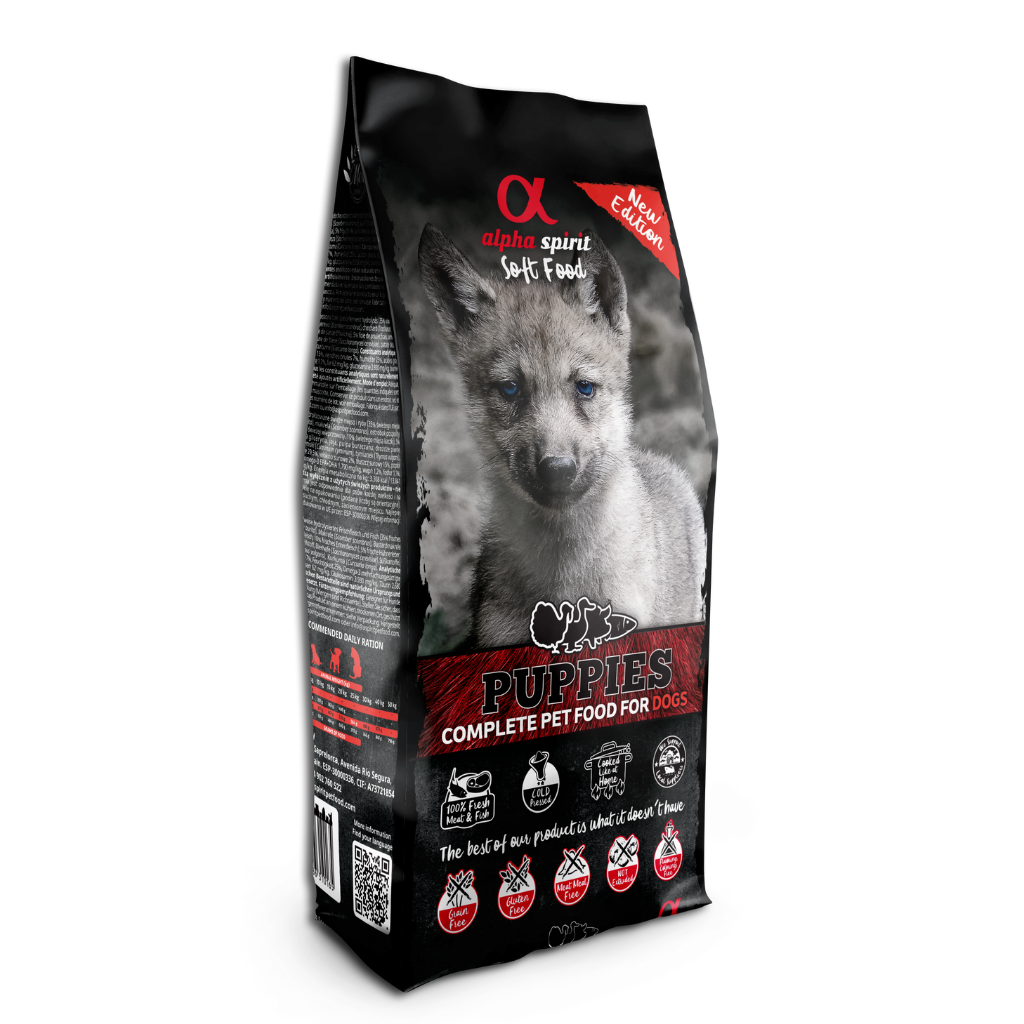 Complete Dog Food For Puppies – Semi-Moist (1.5kg)