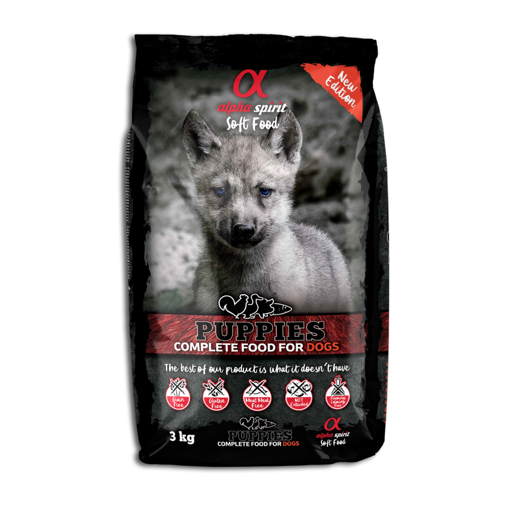 Complete Dog Food For Puppies – Semi-Moist (3kg)