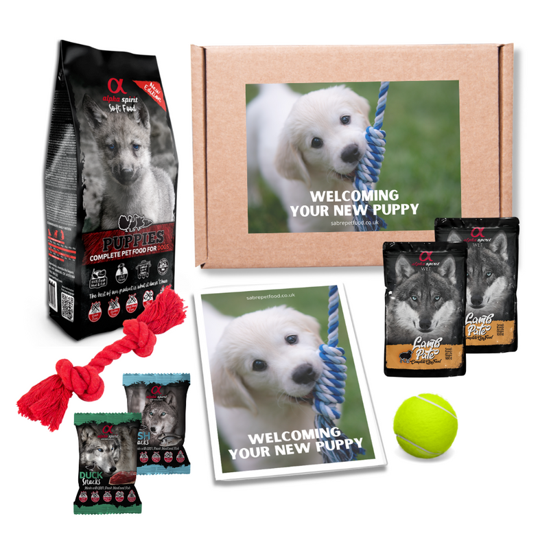 Small Puppy Pack – Semi-Moist