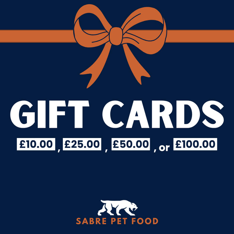 Sabre Pet Food Gift Card