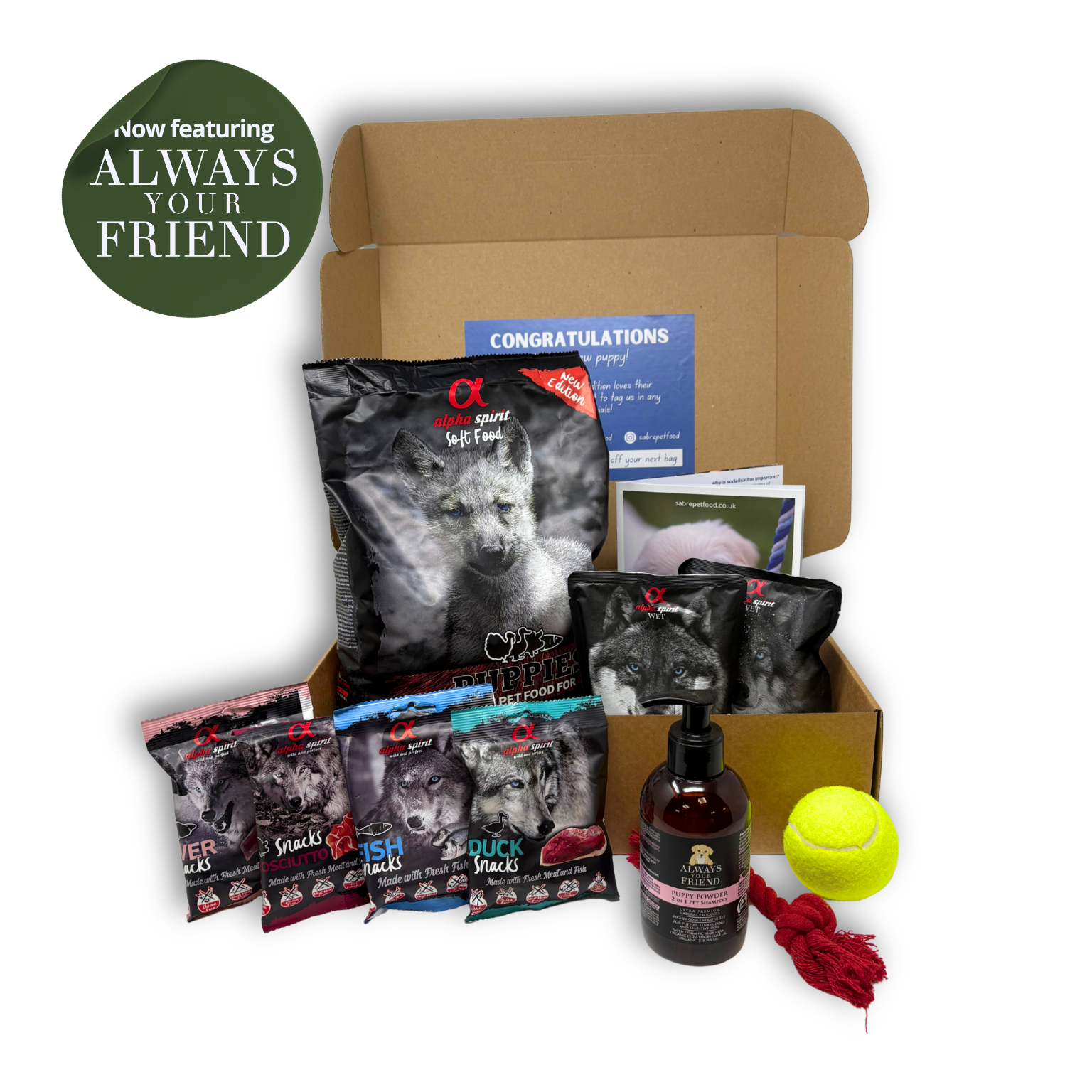 Large Puppy Pack