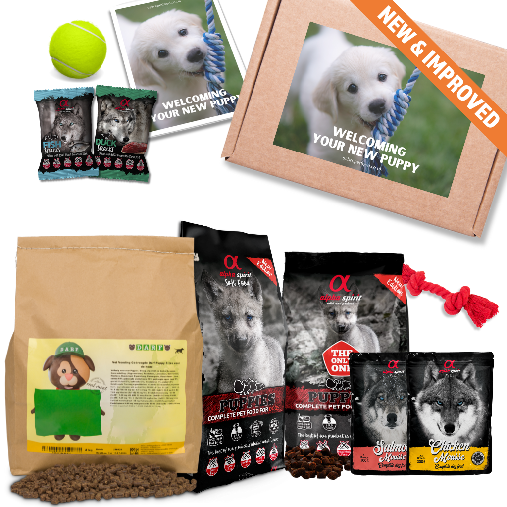 Small Puppy Pack
