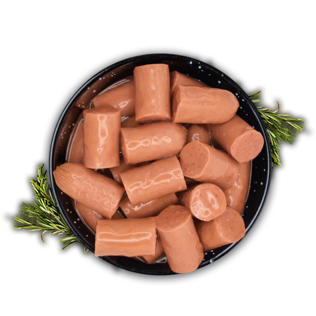 Realfood Smokies Mini Complementary Smoked Sausages for Dogs - 400g