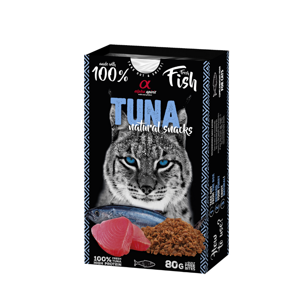 Tuna Natural Cat Treats (80g)