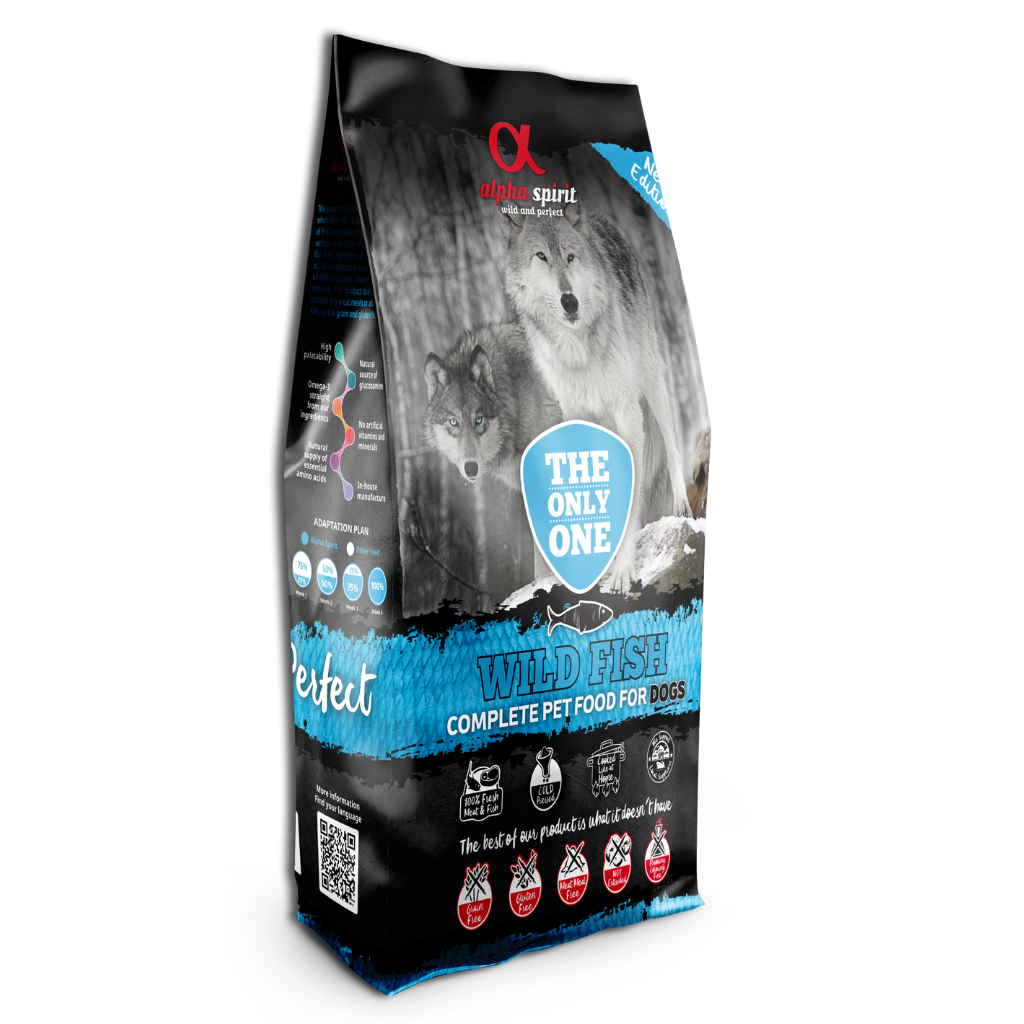 Wild Fish Complete Dog Food – The Only One (12kg)