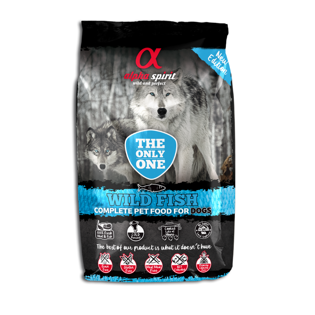 Wild Fish Complete Dog Food – The Only One (3kg)