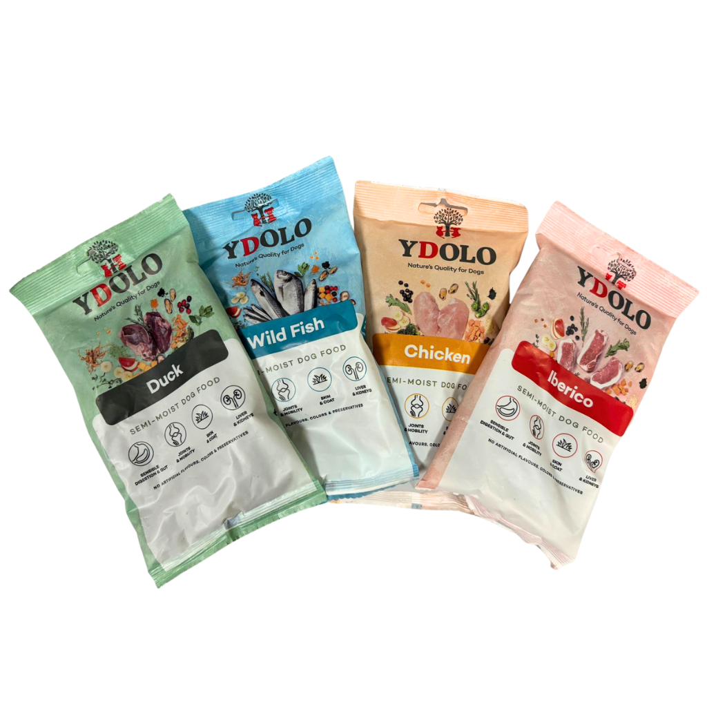 Complete Semi-Moist Dog Food Variety Sample Pack - 4 x 100g