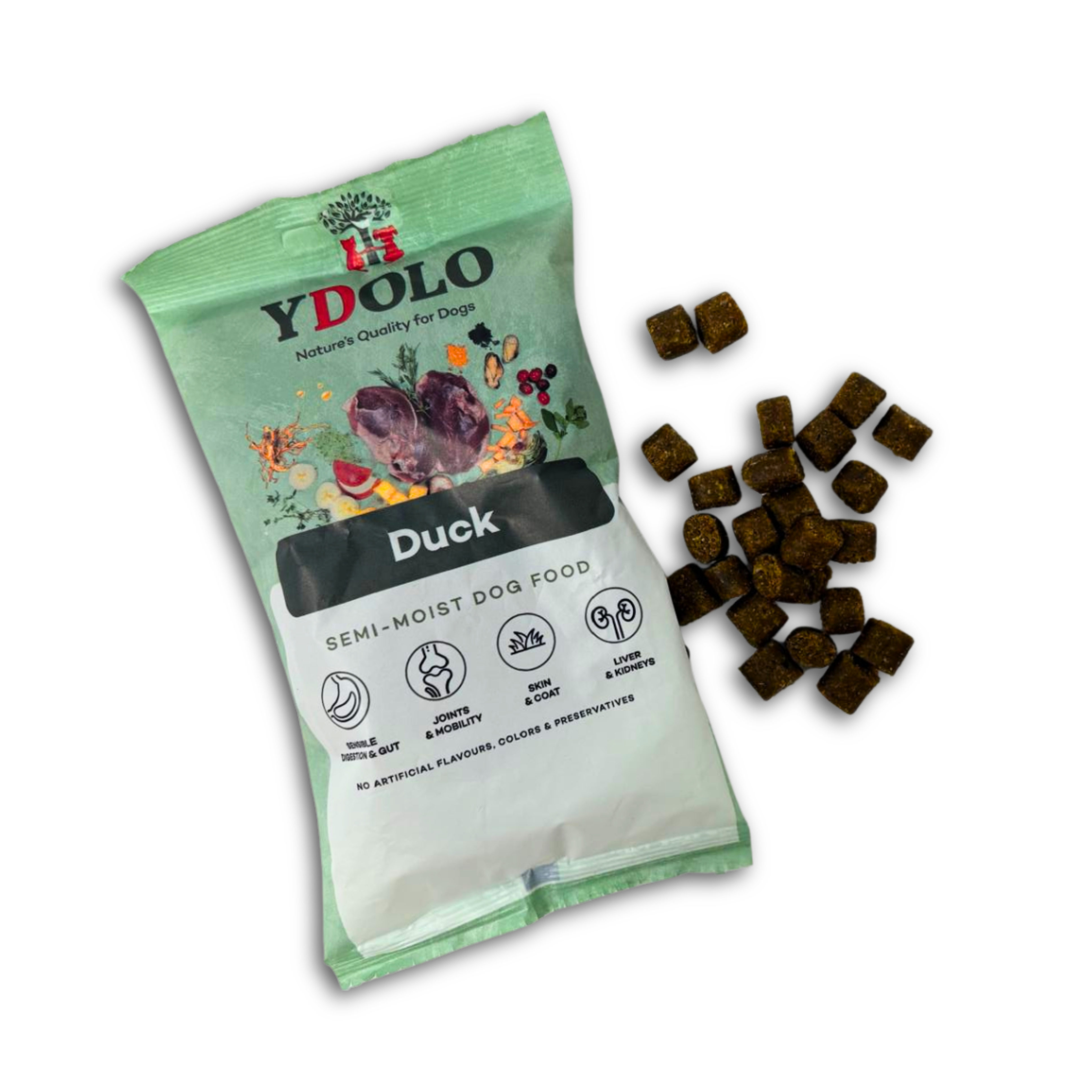 Duck Complete Cold-Pressed Dog Food Sample Pack - 100g