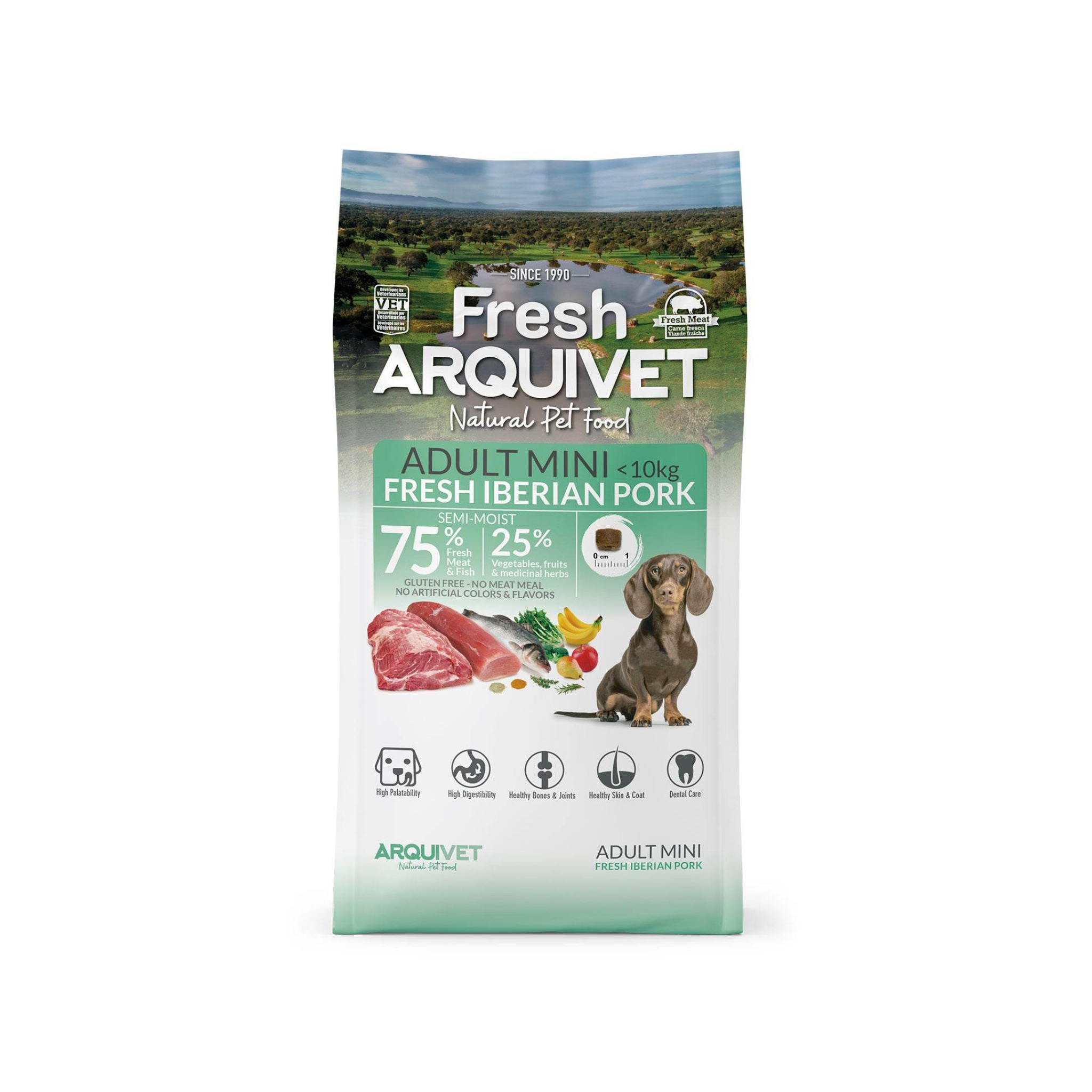 Arquivet Complete Cold Pressed Mini Dog Food - Iberian Pork (1kg)