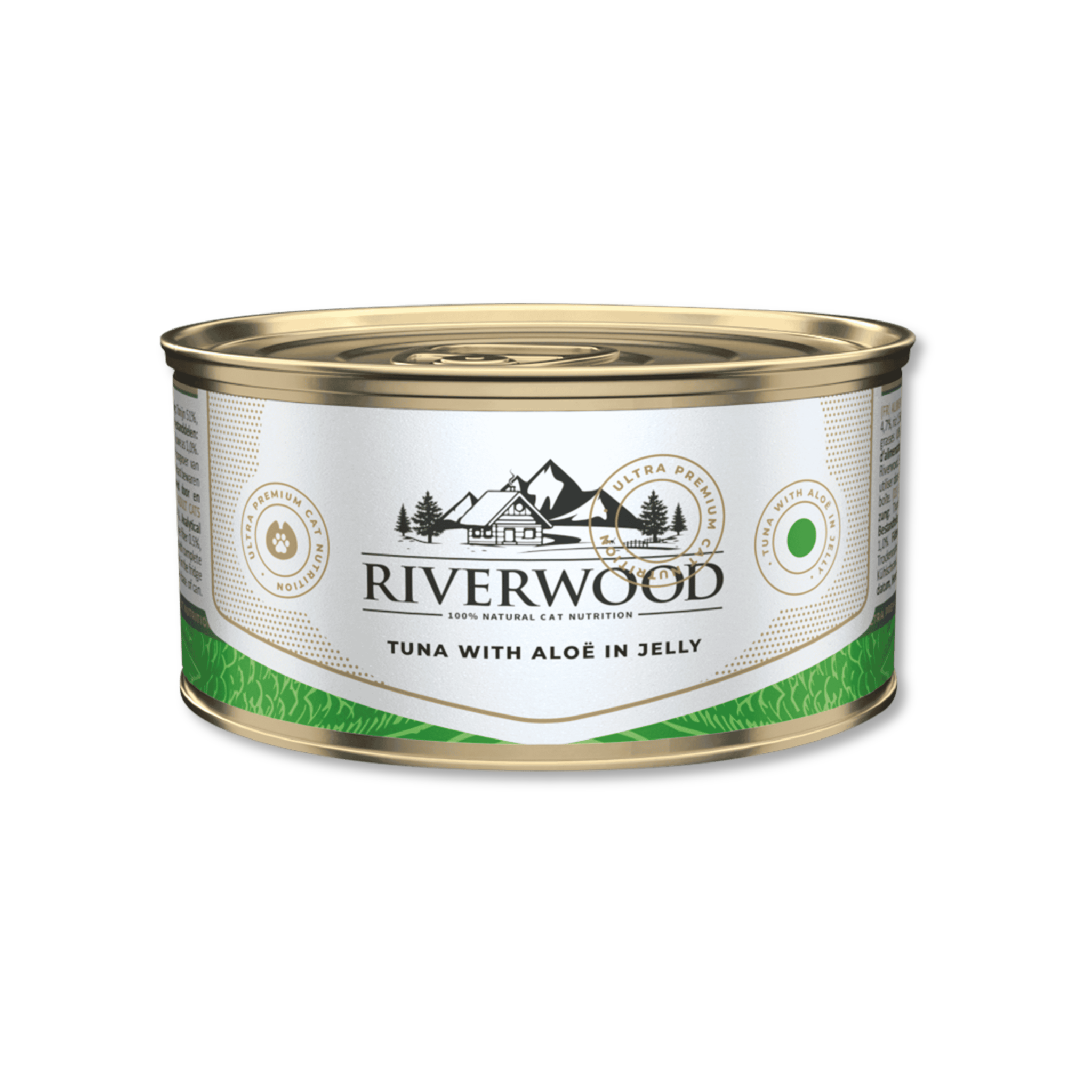 Riverwood Caviar for Cats - Tuna with Aloe (85g)