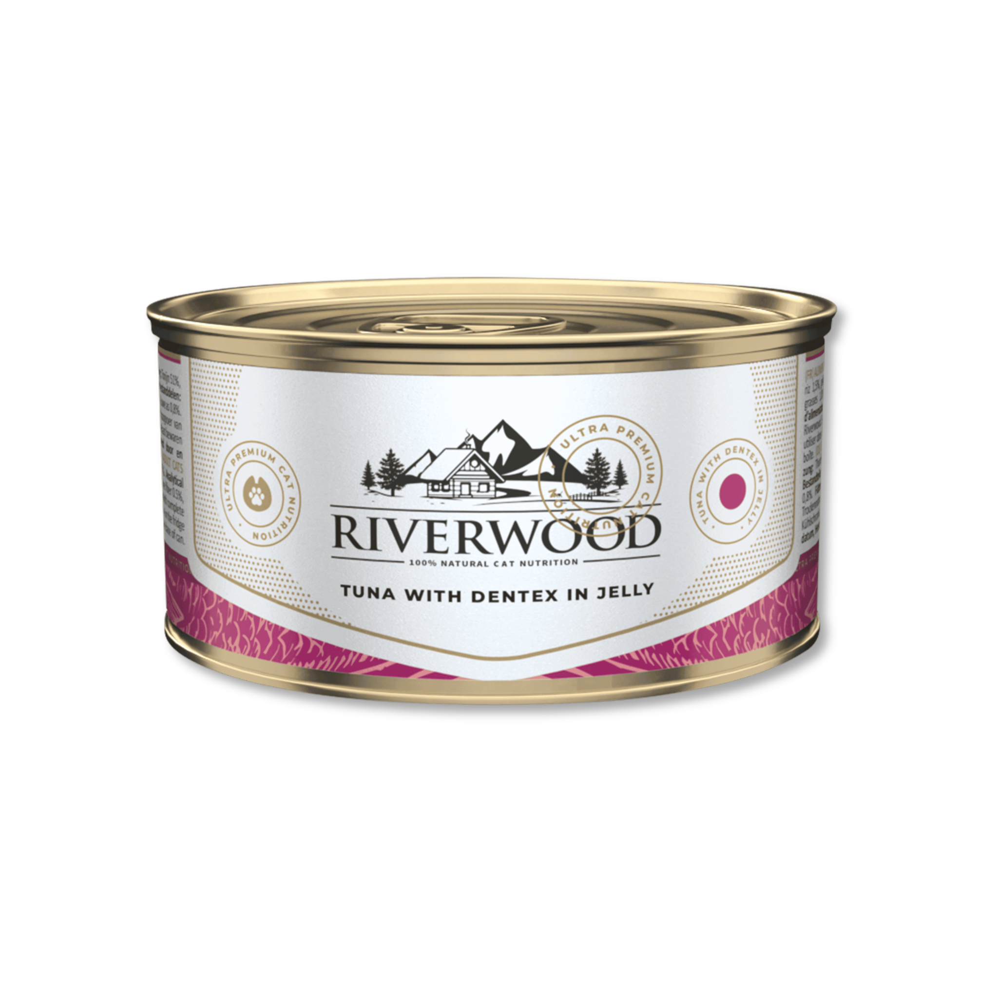 Riverwood Caviar for Cats - Tuna with Dentex (85g)