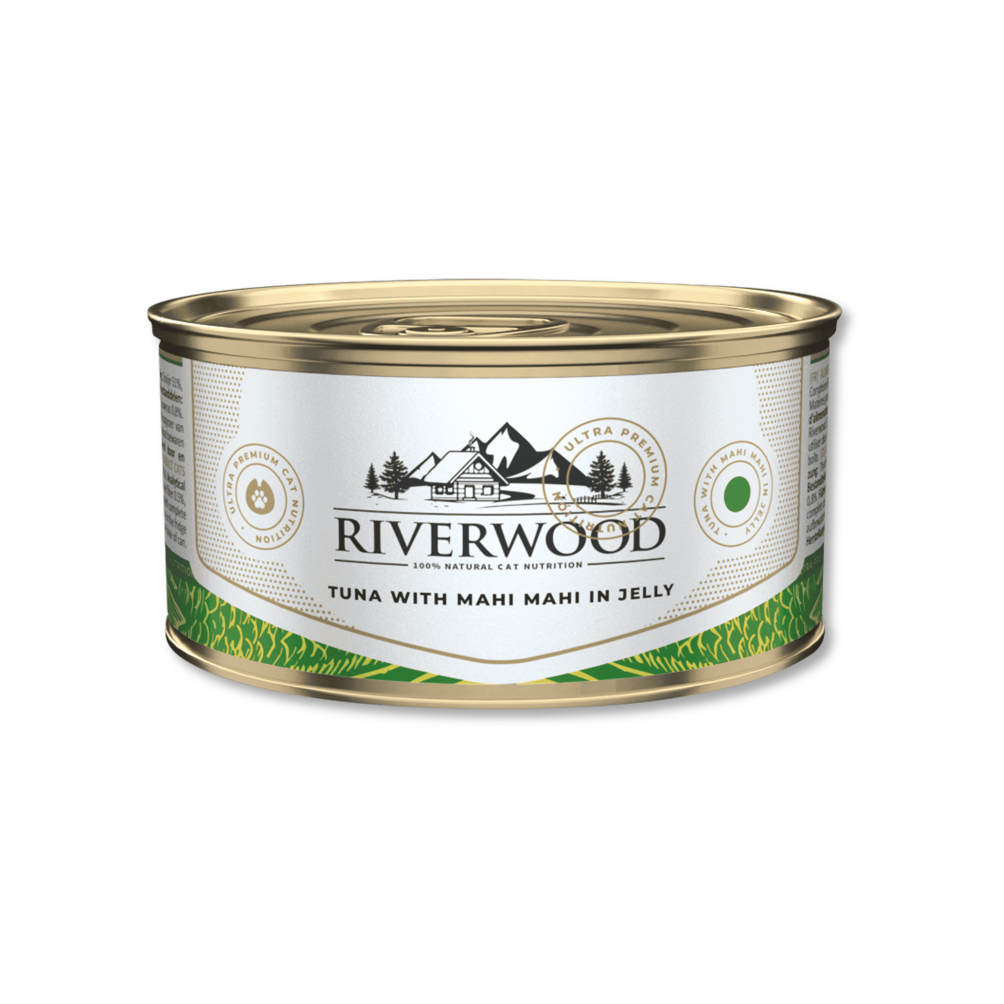 Riverwood Caviar for Cats - Tuna with Mahi Mahi (85g)