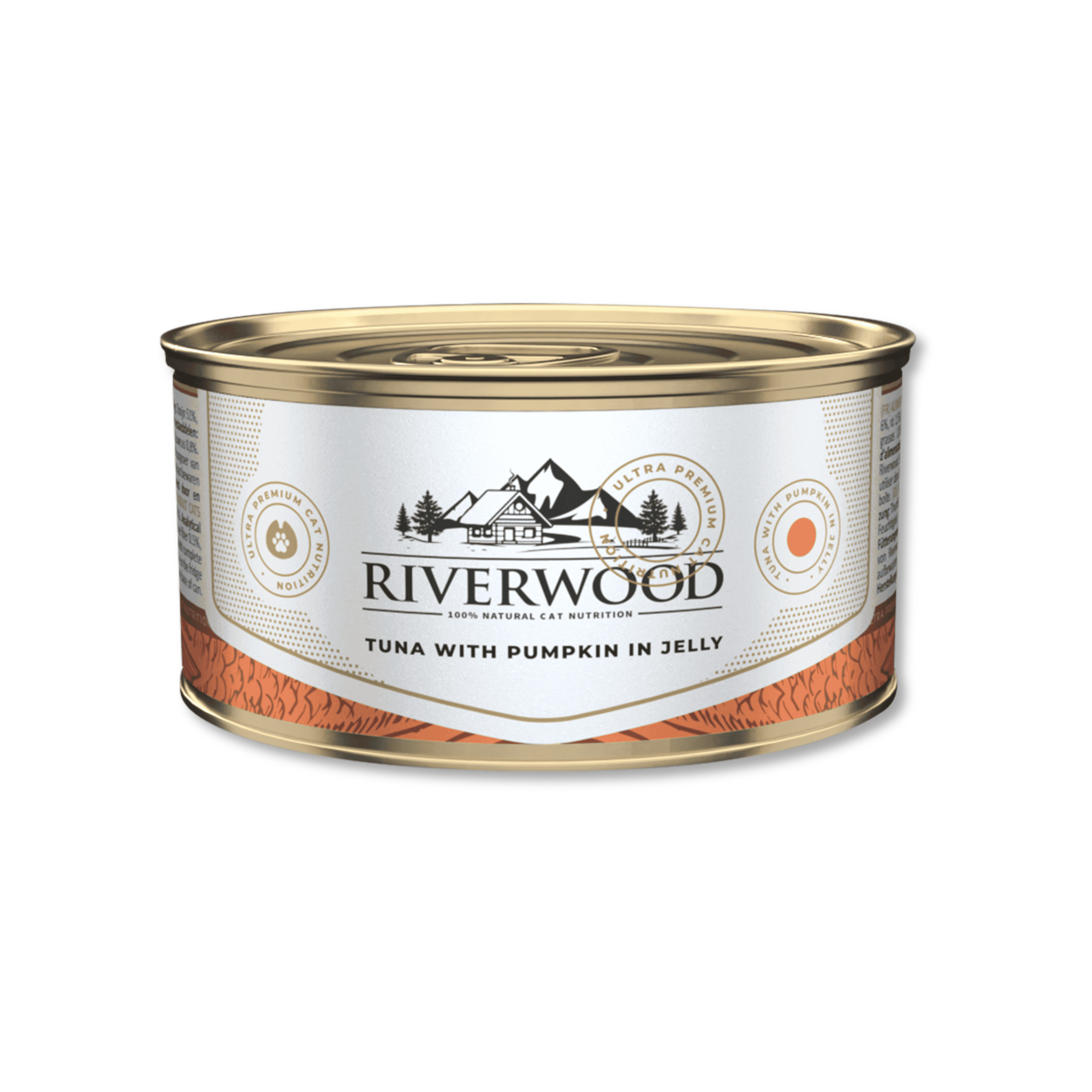 Riverwood Caviar for Cats - Tuna with Pumpkin (85g)