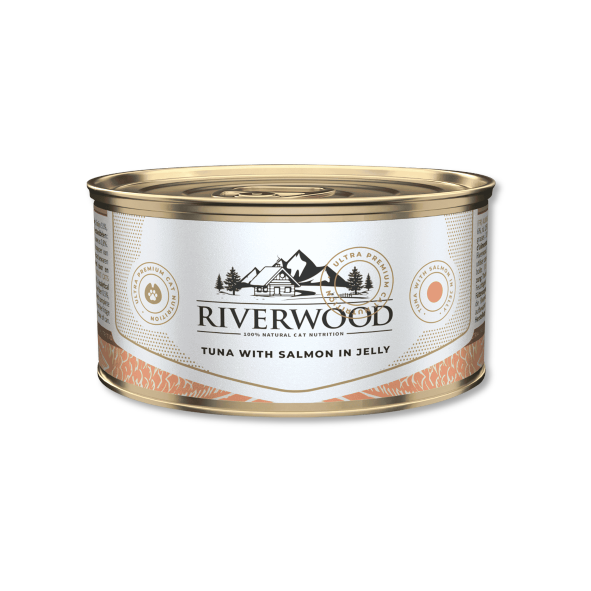 Riverwood Caviar for Cats - Tuna with Salmon (85g)