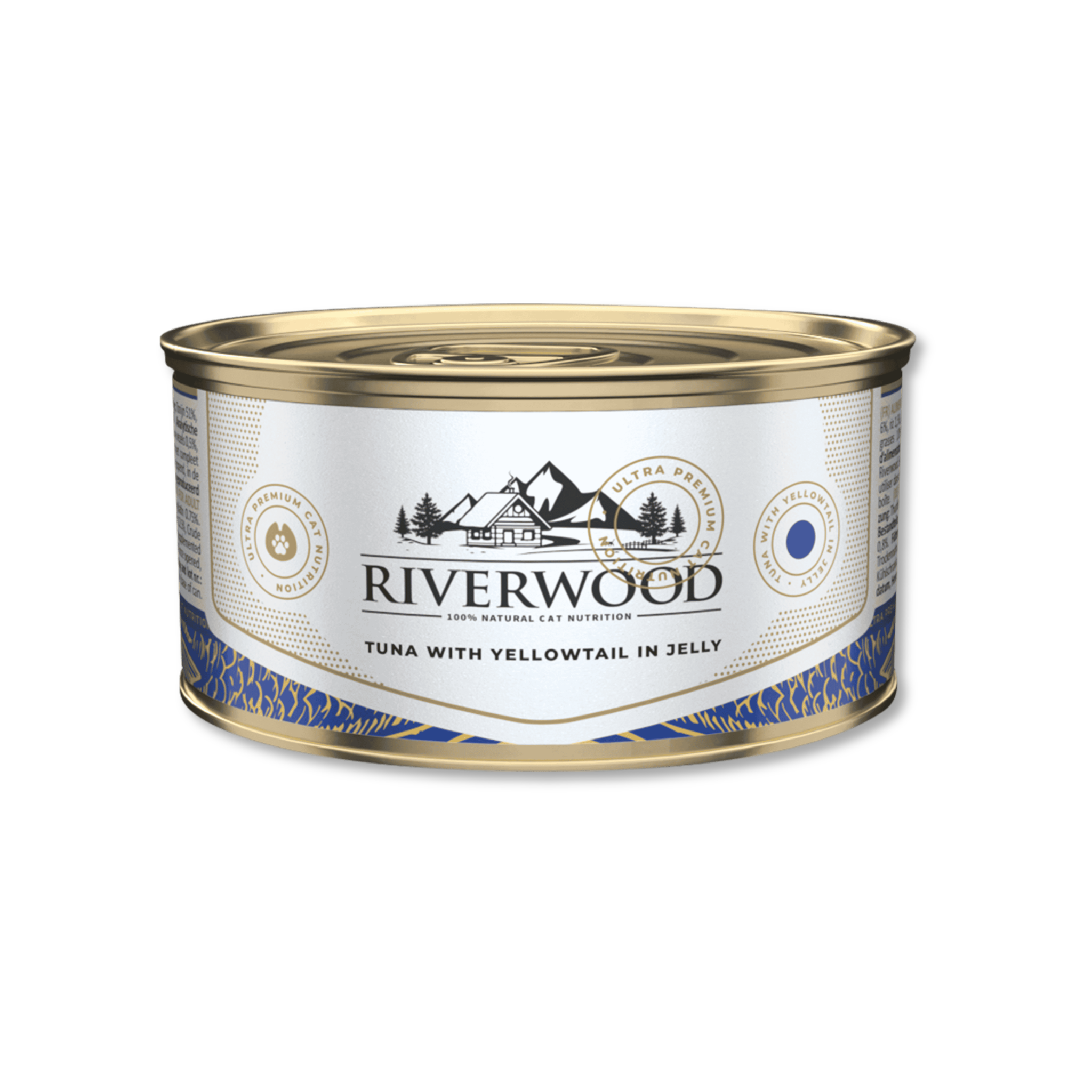 Riverwood Caviar for Cats - Tuna with Yellow Tail (85g)