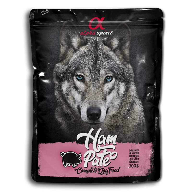 Ham Pate Pouch for Dogs – 300g