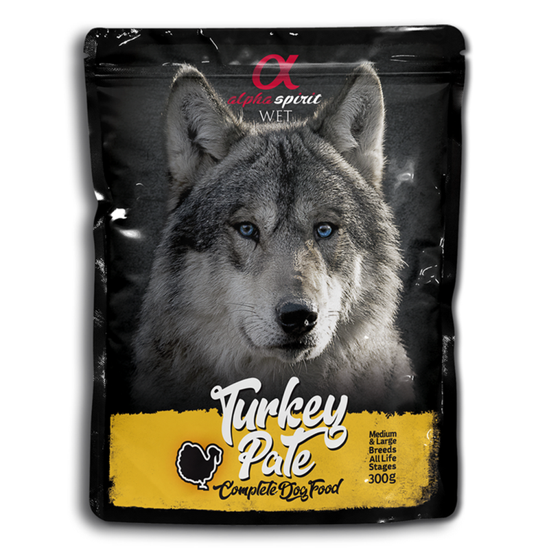 Turkey Pate Pouch for Dogs – 300g