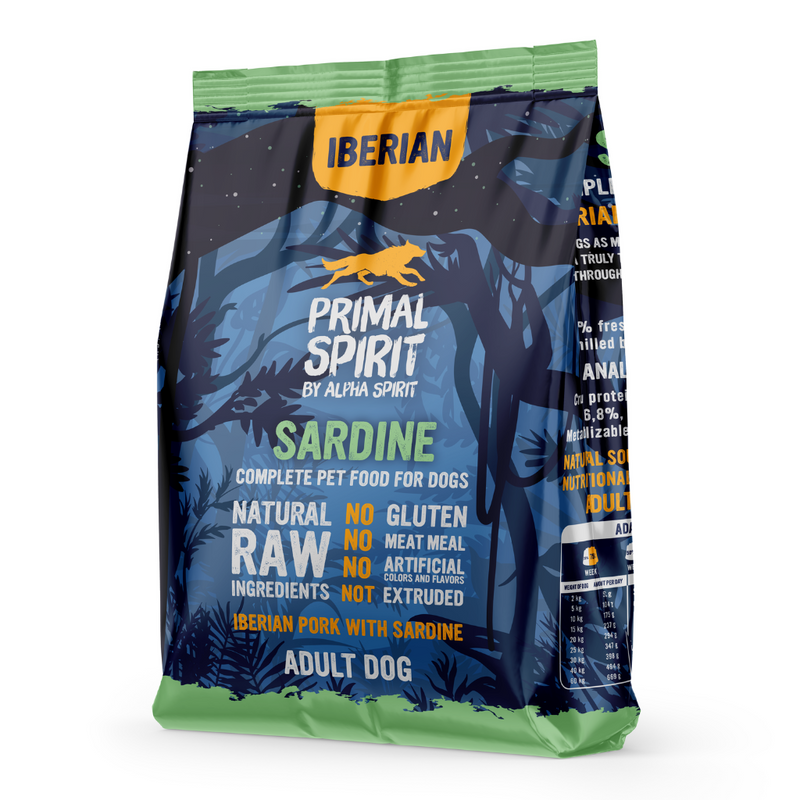 Iberian Sardine Complete Dry Dog Food (1kg)