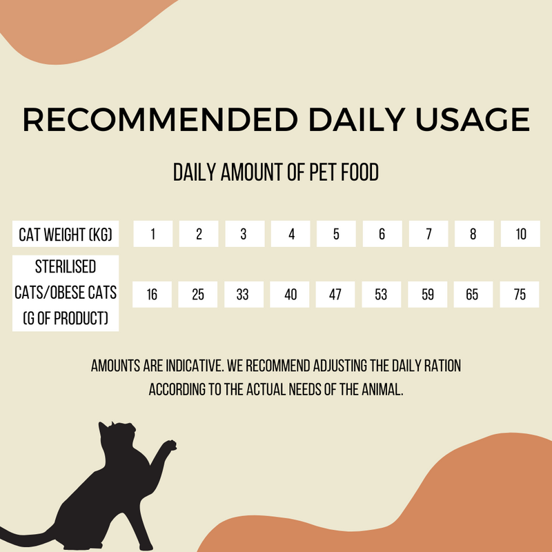 Iberian Salmon Complete Dry Cat Food for Sterilised Cats (1kg)