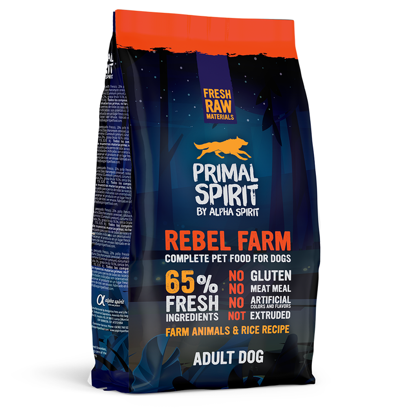 Rebel Farm Chicken & Fish Complete Dog Food (1kg)