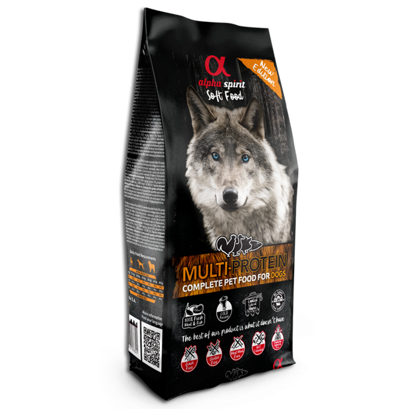 Multi Protein Complete Dog Food Semi Moist 1.5kg