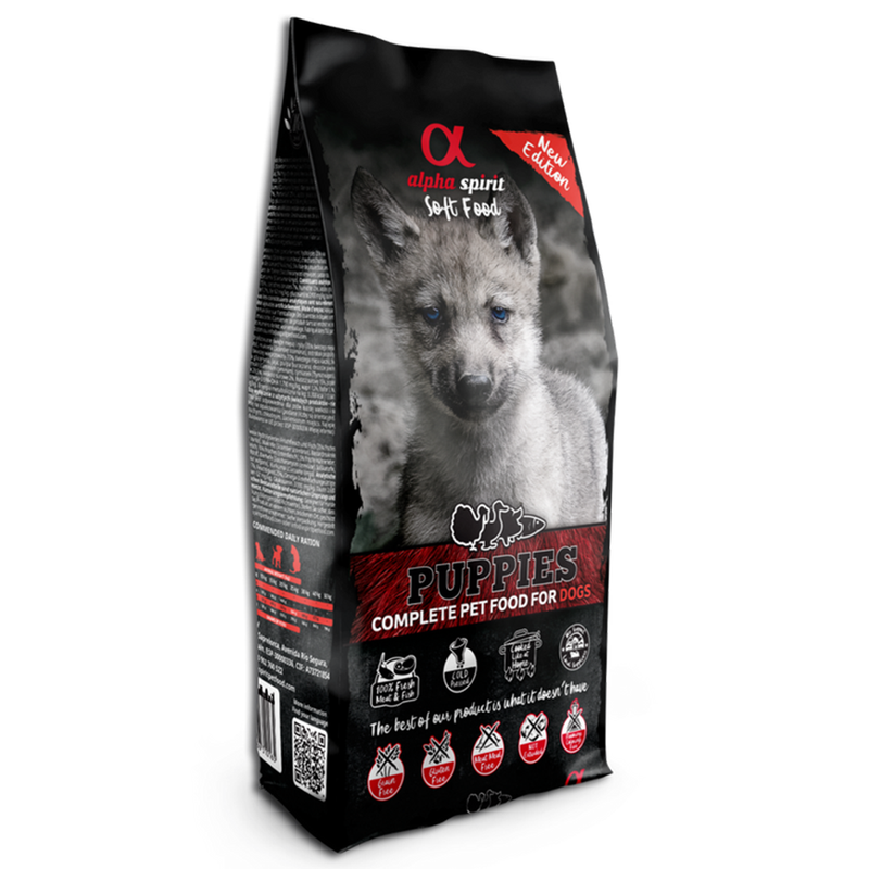 Complete Dog Food For Puppies – Semi-Moist (1.5kg)