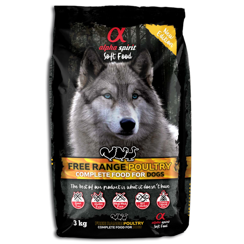 Moist online dog food