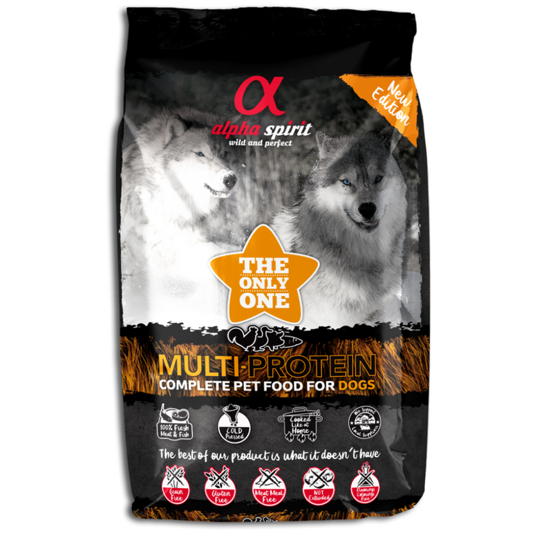 Multi Protein Complete Dog Food The Only One 3kg