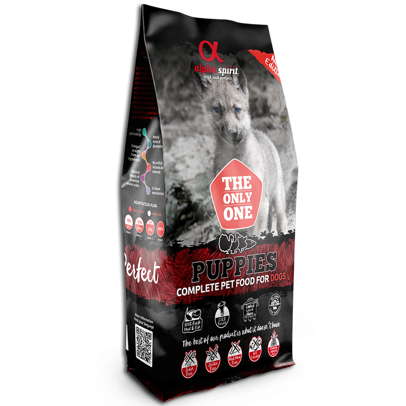 Complete Dog Food for Puppies – The Only One (12kg)